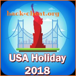 USA Holiday List 2018 icon