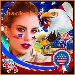 USA Independence Day DP Maker 4 July icon