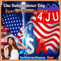 USA Independence Day Photo Editor icon