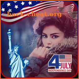 USA Independence Day Photo Frame - 4th July icon