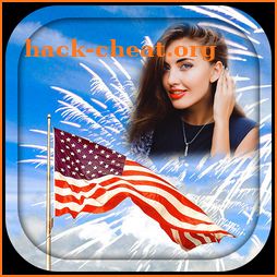 USA Independence Day Photo Frames icon