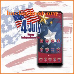 USA Independence Day Theme icon