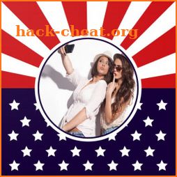 USA Independence Photo Frame icon