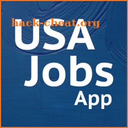 USA Jobs App 2020 - Gov, Remote, Private Jobs icon
