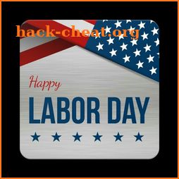 USA Labor Day Gif Greetings icon
