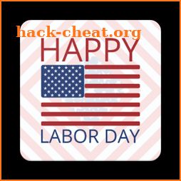 USA Labor Day Image Greetings icon