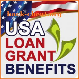 USA Loan Grant Benefits icon