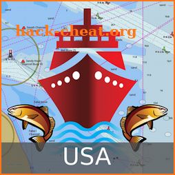 USA: NOAA Marine Charts & Lake Maps icon