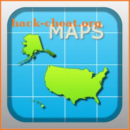 USA Pocket Maps Pro icon