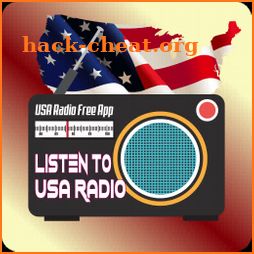 USA Radio Free App: News & Music, FM & AM icon