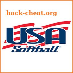 USA Softball Mobile App icon
