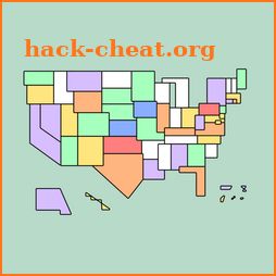 USA States - Map Tracker icon