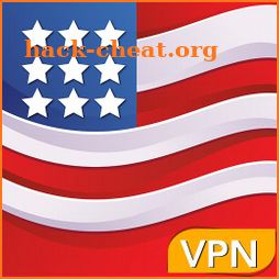 USA VPN - Unlimited VPN, Free VPN, Privacy icon