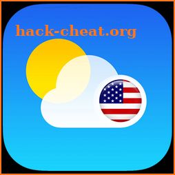 USA Weather ( United States Weather ) icon