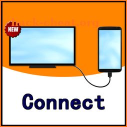 USB Connector phone to Smart TV icon