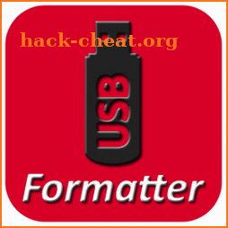 usb formatter - usb data formatting icon