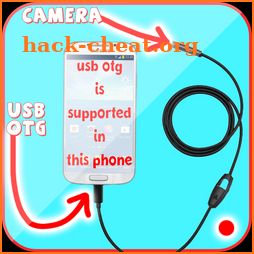 USB otg camera & endoscope android (webcam test) icon