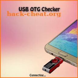 USB OTG Checker Connector Mobile icon