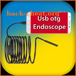 usb otg endoscope icon