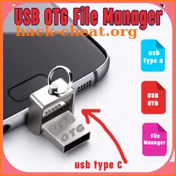 usb otg file manager icon