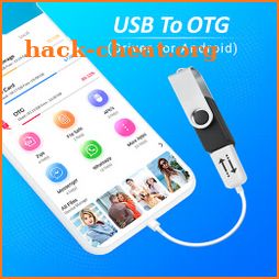 USB to OTG Converter icon