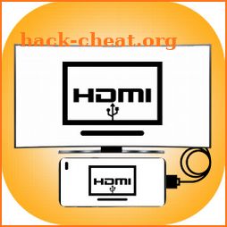 Usb TV Connector HDMI icon