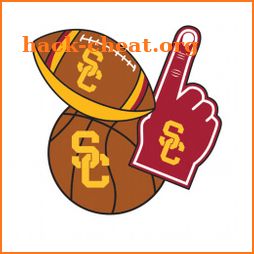 USC Trojans Selfie Stickers icon