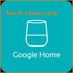 User guide of Google Home icon