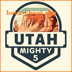 Utah Mighty 5 National Parks icon
