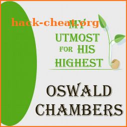 Utmost for His Highest, Oswald Chambers icon