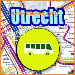 Utrecht Bus Map Offline icon