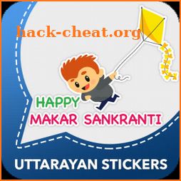 Uttarayan Stickers : WAStickerApps icon