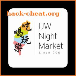 UW Night Market icon