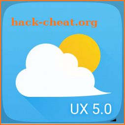UX 5 Weather Icons for Chronus icon