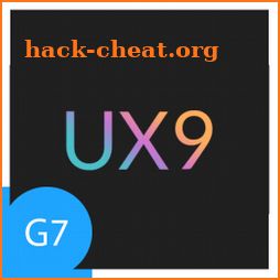 [UX7] UX 9.1 Theme LG G7 & V35 Pie icon