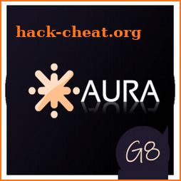 [UX8] Aura Orange Theme LG G8 V50 V40 V30 Pie icon