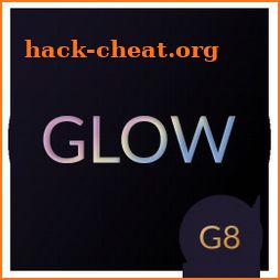 [UX8] Glow Theme LG G8 V50 V40 V30 G6 Pie icon