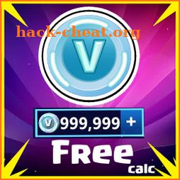 v bucks battle royale free easy calculator 100% icon