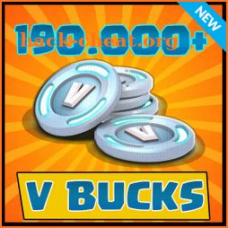V bucks Battle Royale trick icon