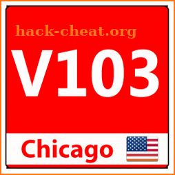 V103 Radio Station Chicago icon