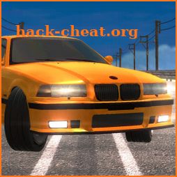 V8 Car Traffic Racer icon