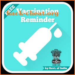 Vaccination Reminder by Govt. of India icon