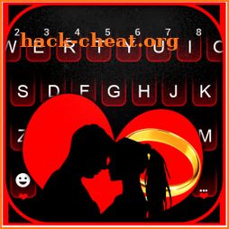 Valentine Adult Love Keyboard Theme icon