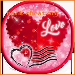 Valentine Cards ❤️ Love Greetings Cards Making App icon