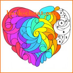 Valentine Color by Number - Paint by Numbers Pages icon