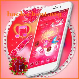 Valentine Day Launcher Theme icon