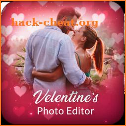 Valentine Day Photo Editor 2019 icon