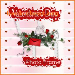 Valentine Day Photo Frame 2021 icon