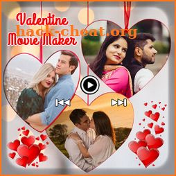 Valentine Day Video Maker 2018 - Slideshow Maker icon