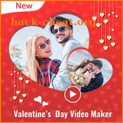 Valentine Day Video Maker 2019 icon
